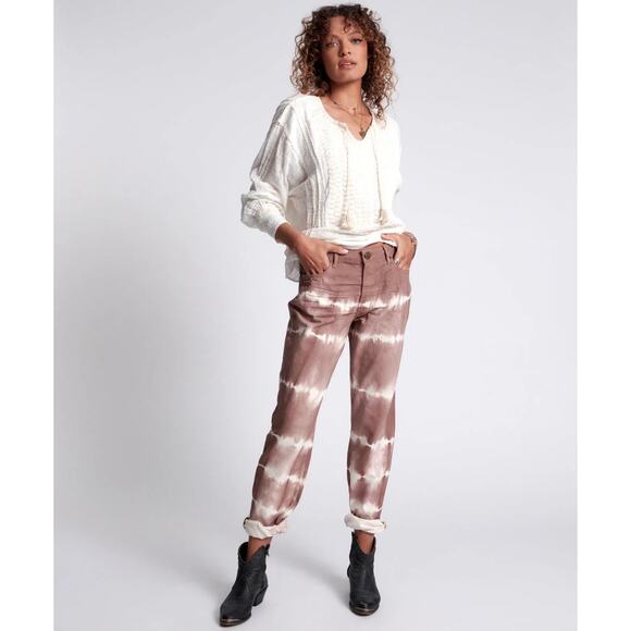 One Teaspoon Denim - #150 NWT- ONE TEASPOON 1982S HIGH WAIST BALLOON DENIM JEANS-MUD Sz:31 ret$180